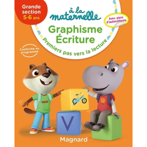 Graphisme écriture 5-6 ans -A la maternelle 