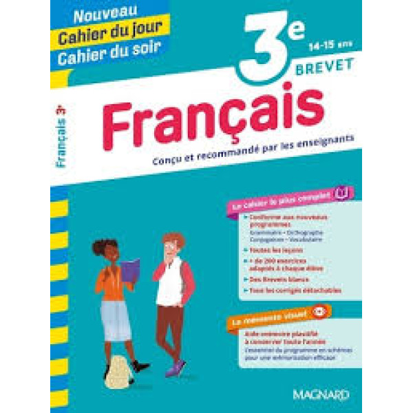 Nouveau CA du jour CA du soir français 3e