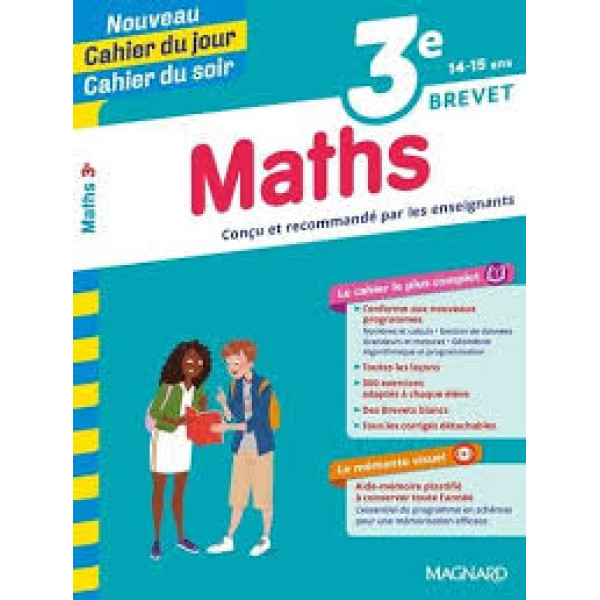 Nouveau CA du jour CA du soir Maths 3e