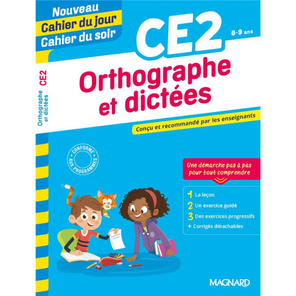 Nouveau CA du jour CA du soir Orthographe et dictées CE2 2020