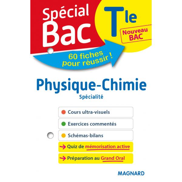 Special Bac PC spe Term fiches 2020