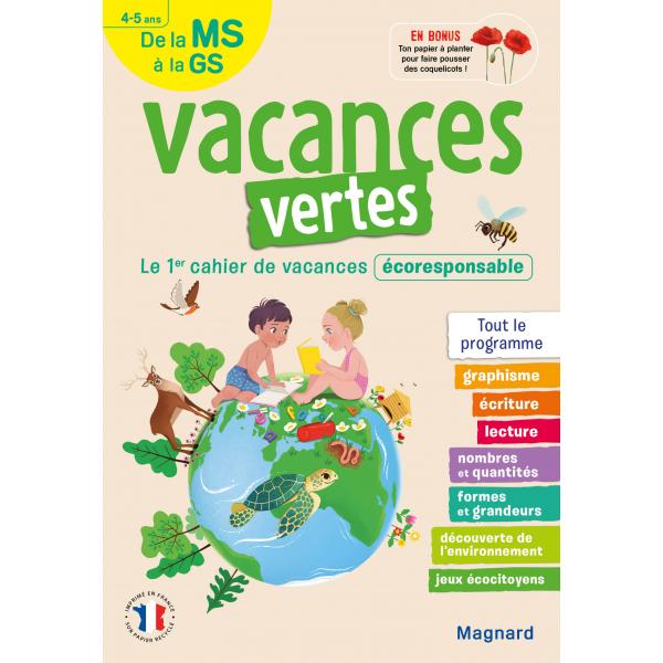 Vacances Vertes MS/GS 2021