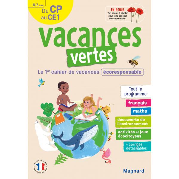 Vacances Verte CP/CE1 2021