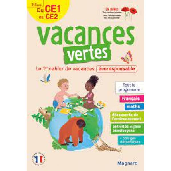 Vacances Vertes CE1/CE2 2021 