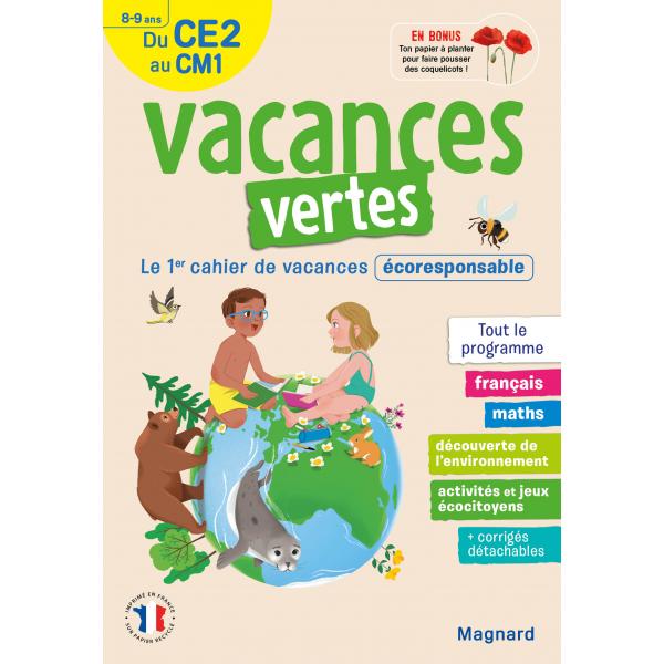 Vacances Vertes CE2/CM1 2021