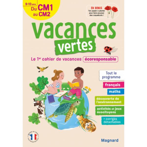 Vacances Vertes CM1/CM2 2021