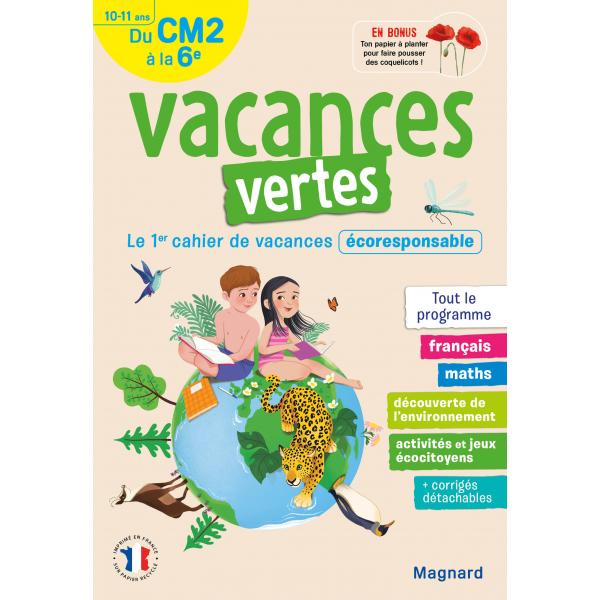 Vacances Vertes CM2/6e 2021