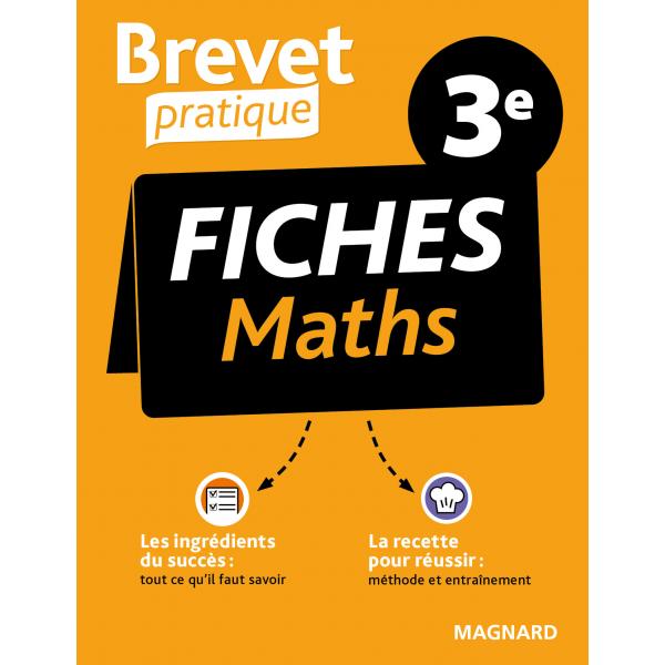 Brevet pratique -Fiches Maths 3e