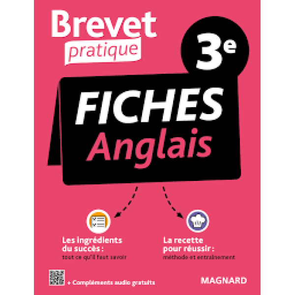 Brevet pratique -Fiches français 3e 2022