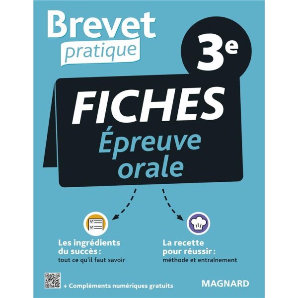 Brevet pratique -Fiches épreuve orale 3e