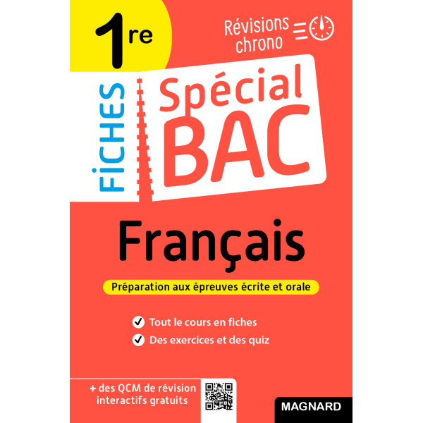 Fiches Spécial Bac Français 1re