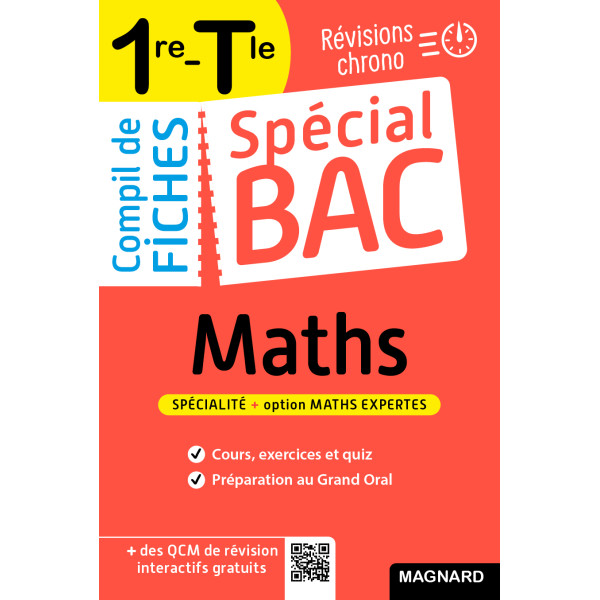 Compil de Fiches Spécial Bac Maths 1re-Tle