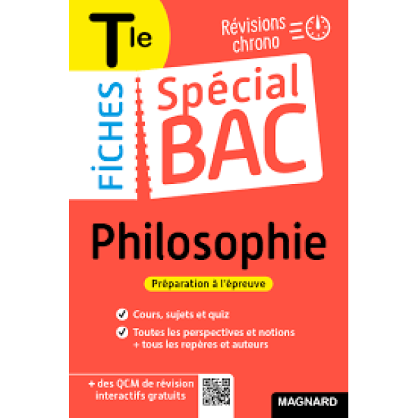 Fiches spécial Bac Philosophie Tle