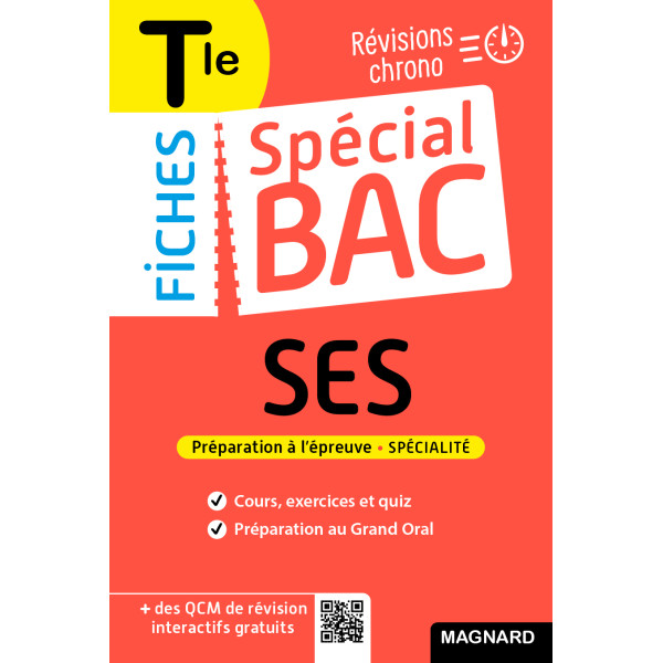 Fiches spécial Bac SES Tle