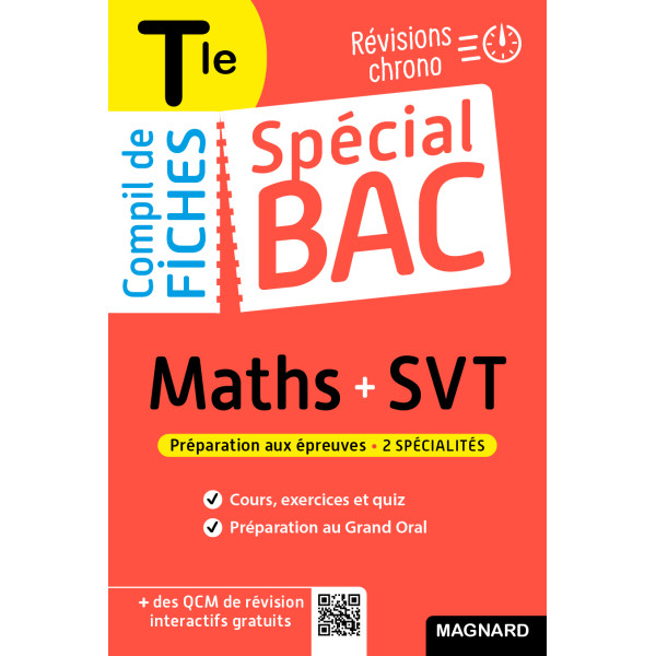 Compil de Fiches Spécial Bac Maths + SVT