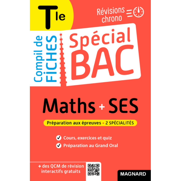 Compil de Fiches Spécial Bac Maths + SES Tle