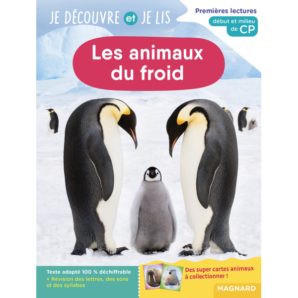 Les animaux de la savane - Premières lectures, fin de CP et CE1