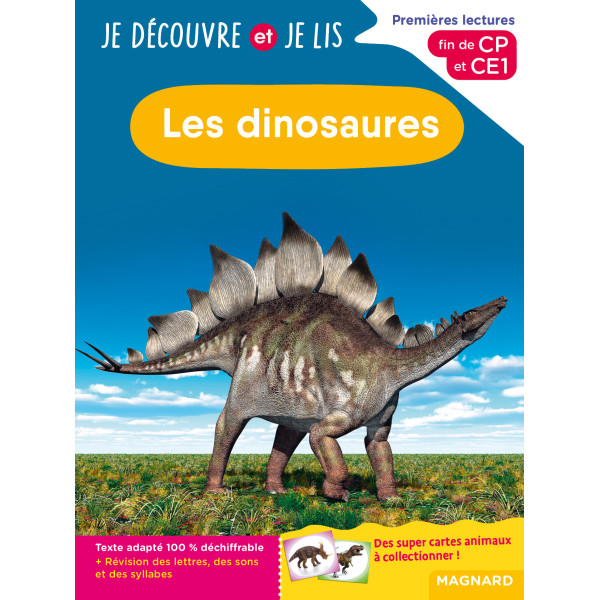 Les dinosaures - Premières lectures, fin de CP et CE1