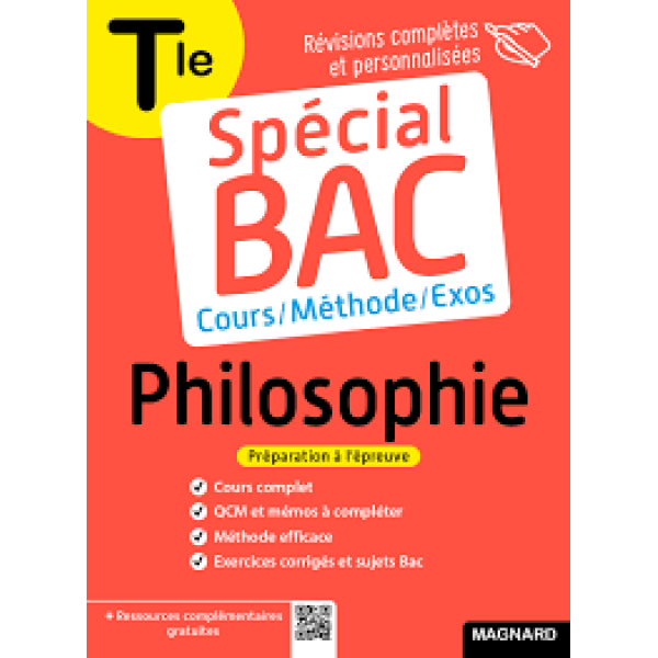 Spécial Bac Philosophie Tle