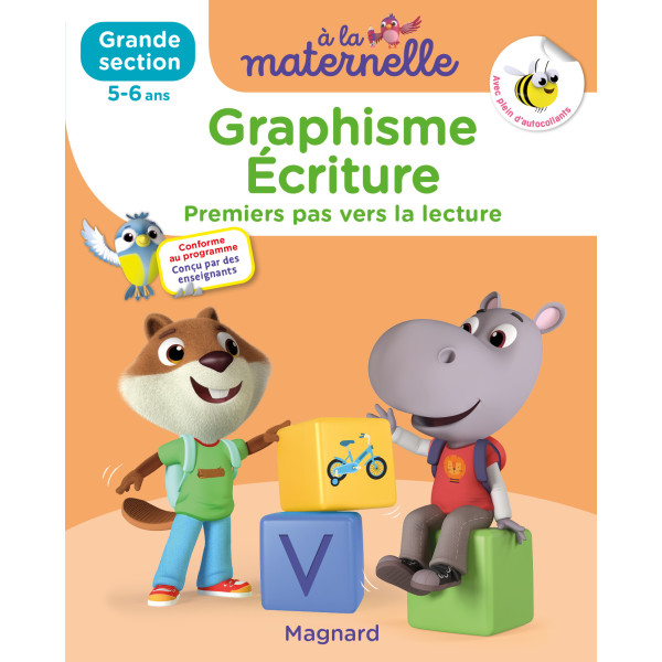 A la maternelle Graphisme Ecriture Grande section GS