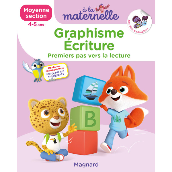 A la maternelle Graphisme Ecriture MS