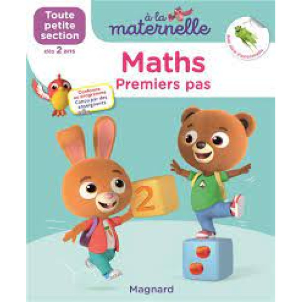 A la maternelle Maths Premiers pas TPS