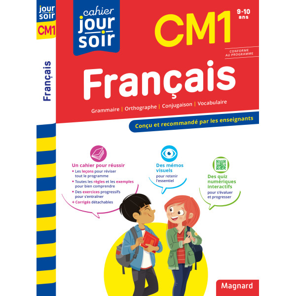 Cahier du jour cahier du soir -Français CM1