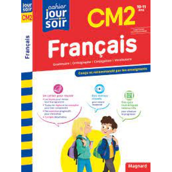 Cahier du jour cahier du soir -Français CM2