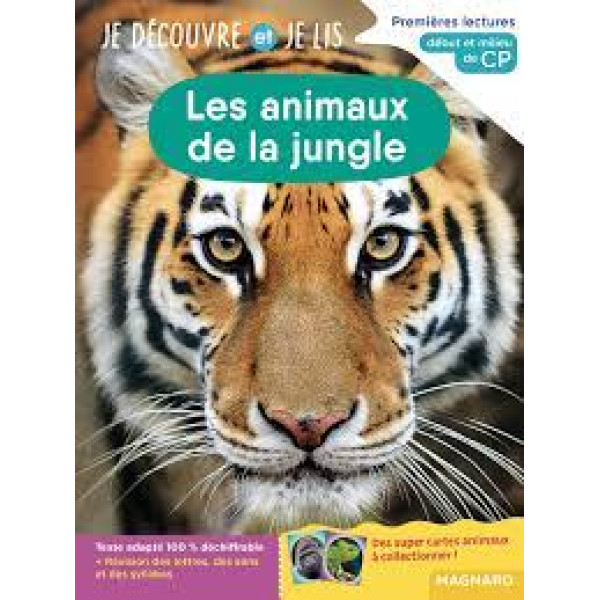 Les animaux de la jungle - Début et milieu de CP