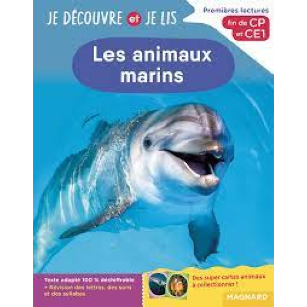 Les animaux marins CP et CE1