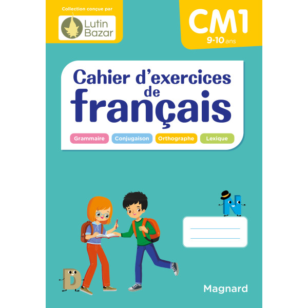 Cahier d'exercices de français CM1