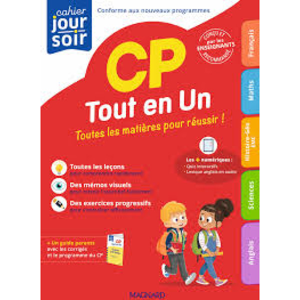 CA du jour CA du soir Tout en un CP Ed 2025