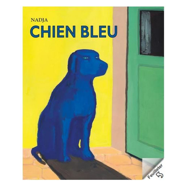Chien bleu