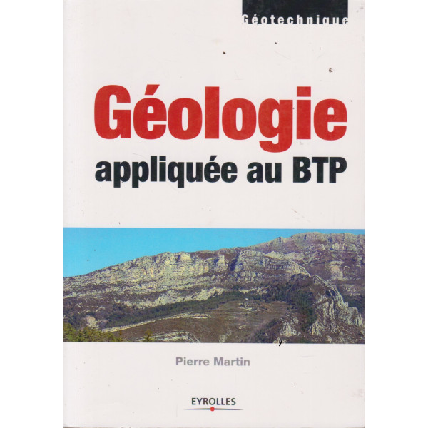 Géologie appliquée au BTP