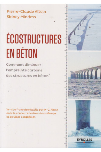 Ecostructures en béton Ecostructures en béton