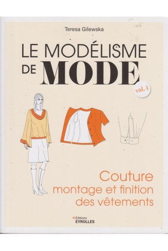 Le modélisme de mode V4 couture montage Le modélisme de mode V4 couture montage