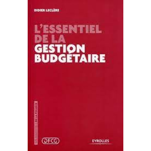 L'essentiel de la gestion budgetaire