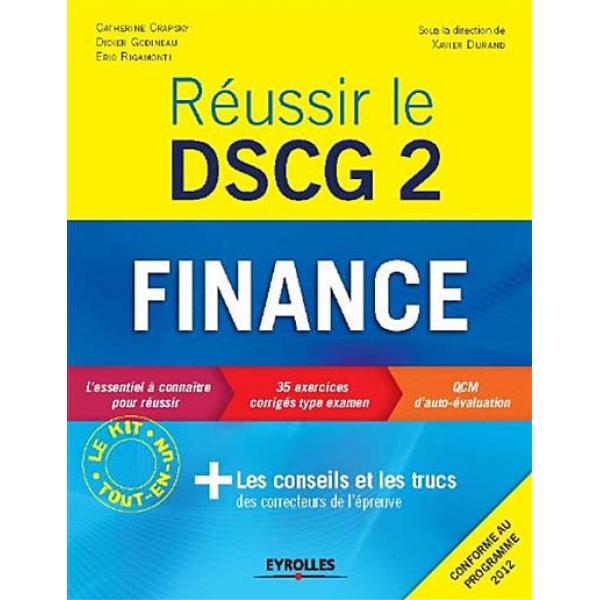 Réussir le DSCG 2 Finance 