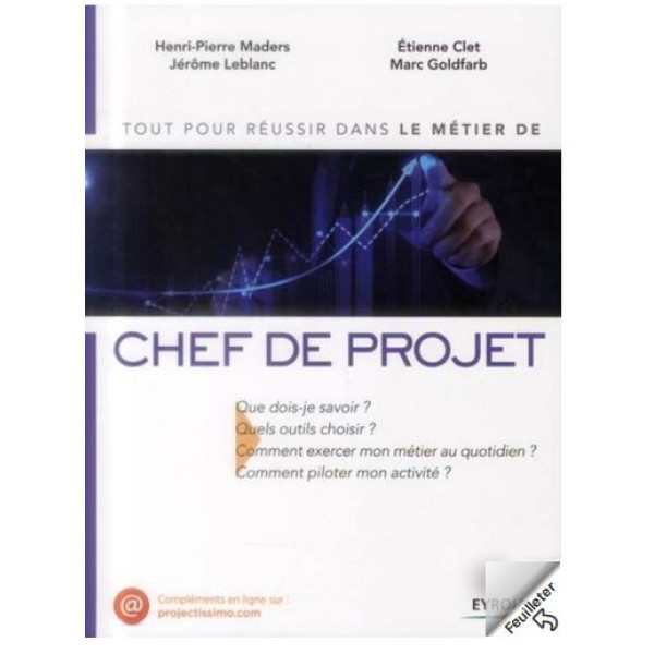 Le métier de chef de projet