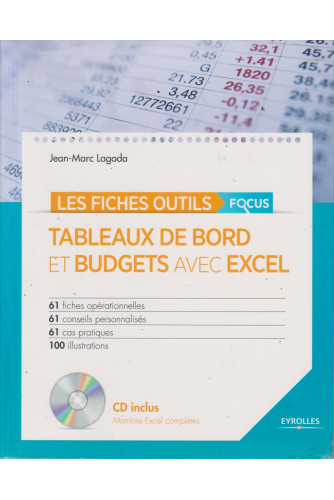Tableaux de bord et budgets avec Excel Tableaux de bord et budgets avec Excel