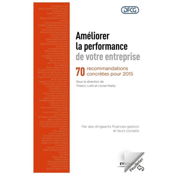 Améliorer la performance de votre entreprise