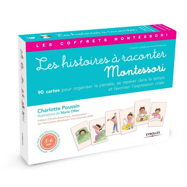 Les coffrets Montessori 3-6 ans -Les histoires à raconter 