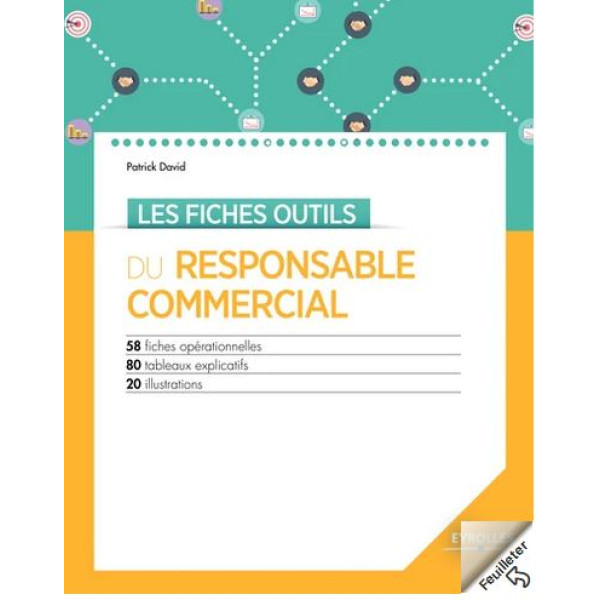 Les fiches outils du responsable commercial