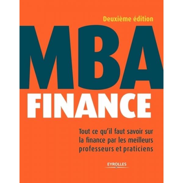MBA finance 2ed