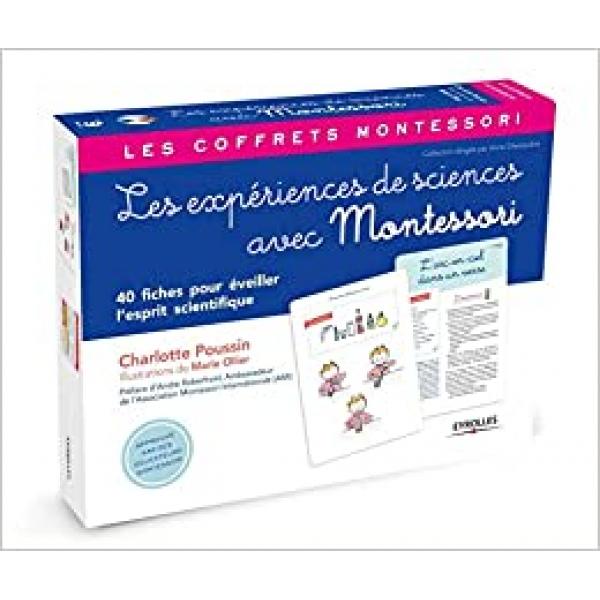 Les coffrets Montessori -Les expériences de sciences avec montessori