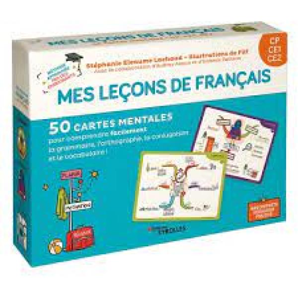Mes Coffrets Pedagogie -Mes leçons de français CP CE1 CE2 