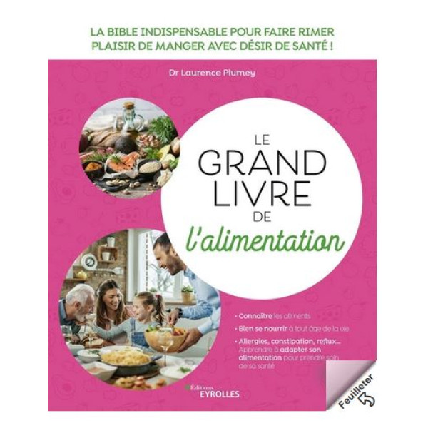 Le grand livre de l'alimentation