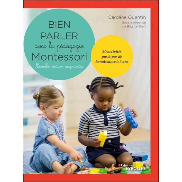 Coffret Bien parler avec la pédagogie Montessori 0-3ans 
