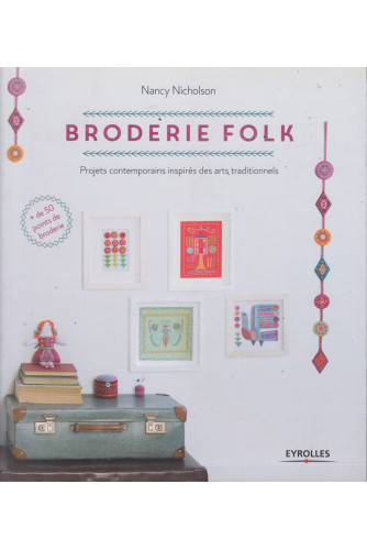 Broderie folk Broderie folk