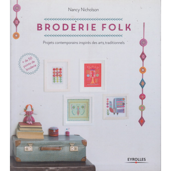 Broderie folk